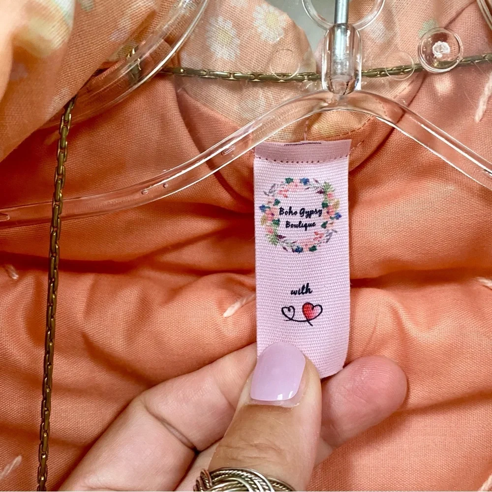 Artisan QUILTED Cocoon duster kimono w cabin granny vibe - Picture 3 of 11